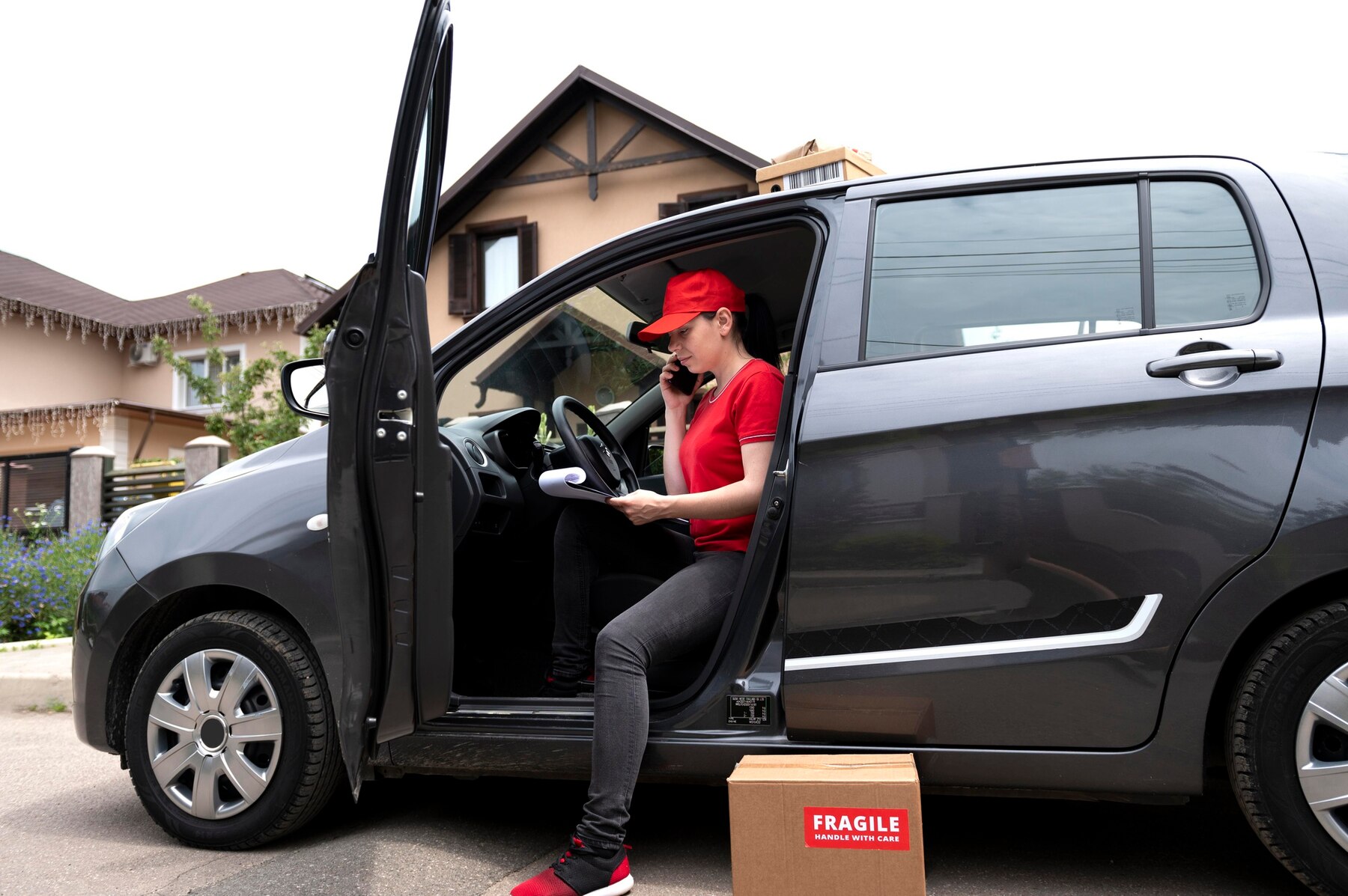 E-commerce Product Delivery Fleet