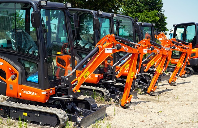 Construction & Heavy Equipment Fleet