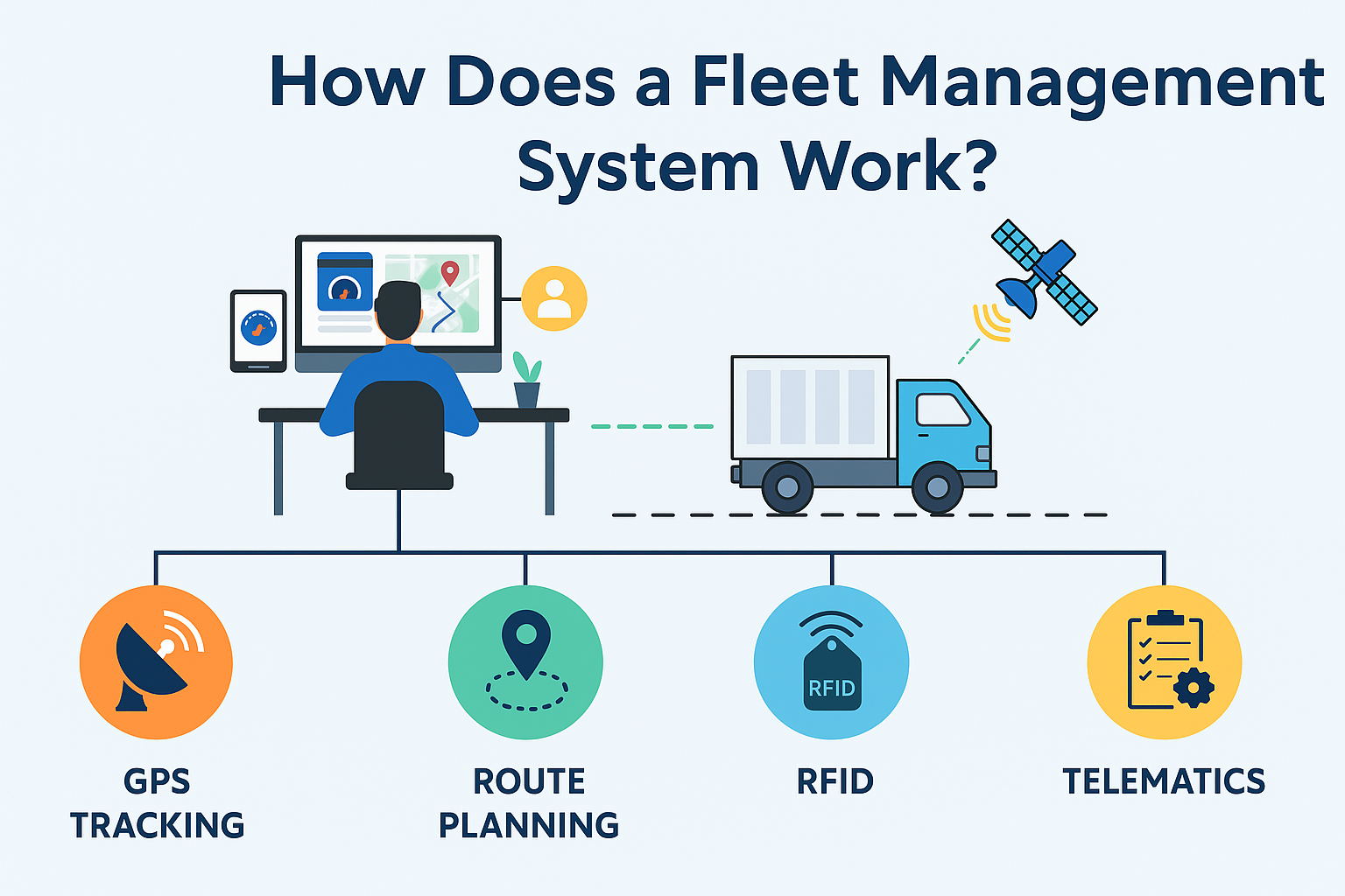 What is Fleet Management System? How it Works and Benefits Explained