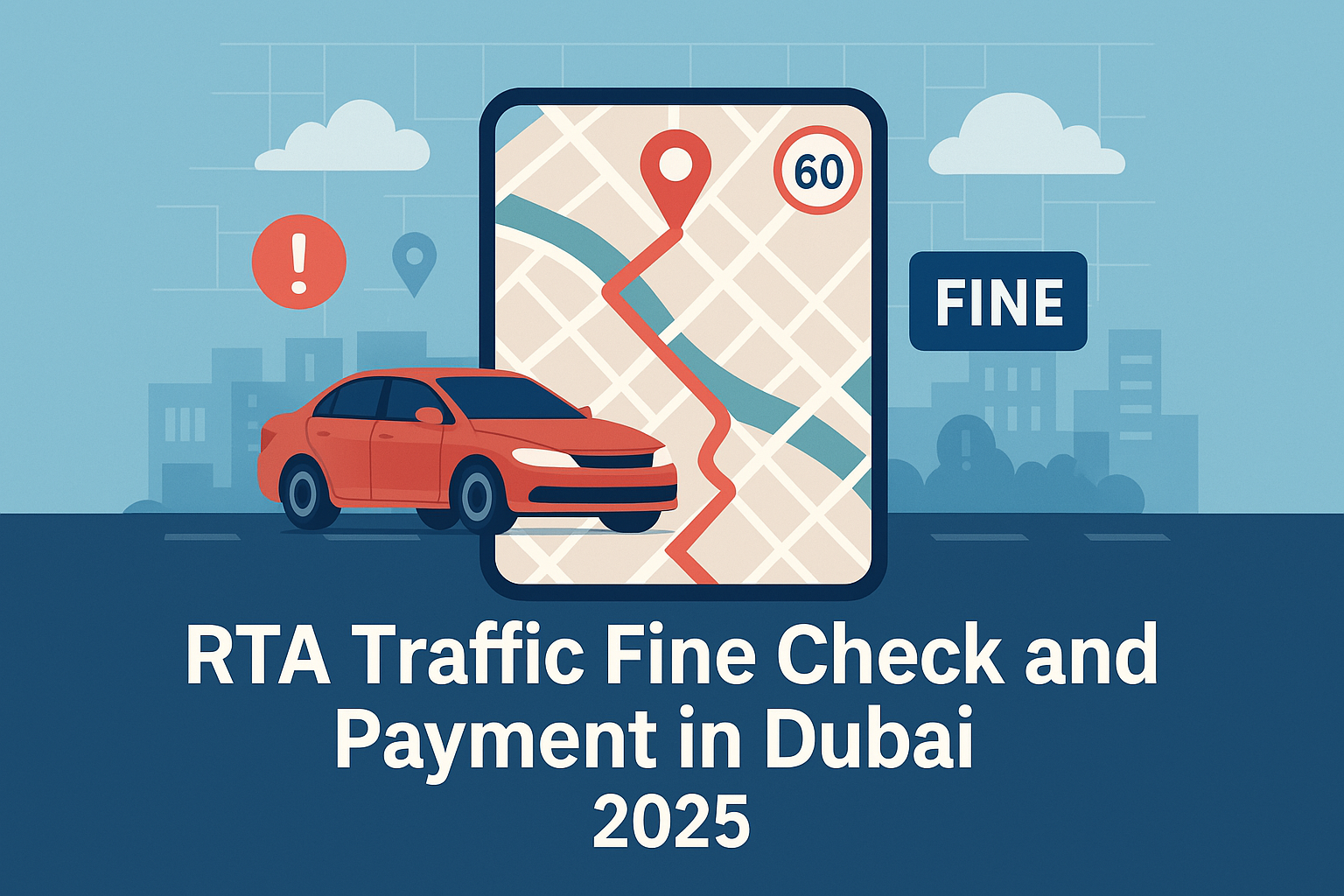 RTA Traffic Fine Check and Payment in Dubai: Full Guide in 4 Easy Steps RTA Traffic Fine Check and Payment in Dubai: Full Guide in 4 Easy Steps