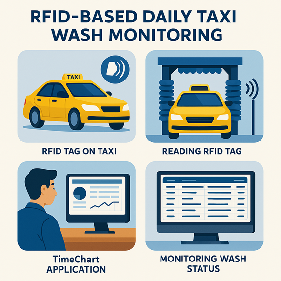  RFID Vehicle Washing & Garage Management System in Dubai – Real-Time Tracking & Reporting – 