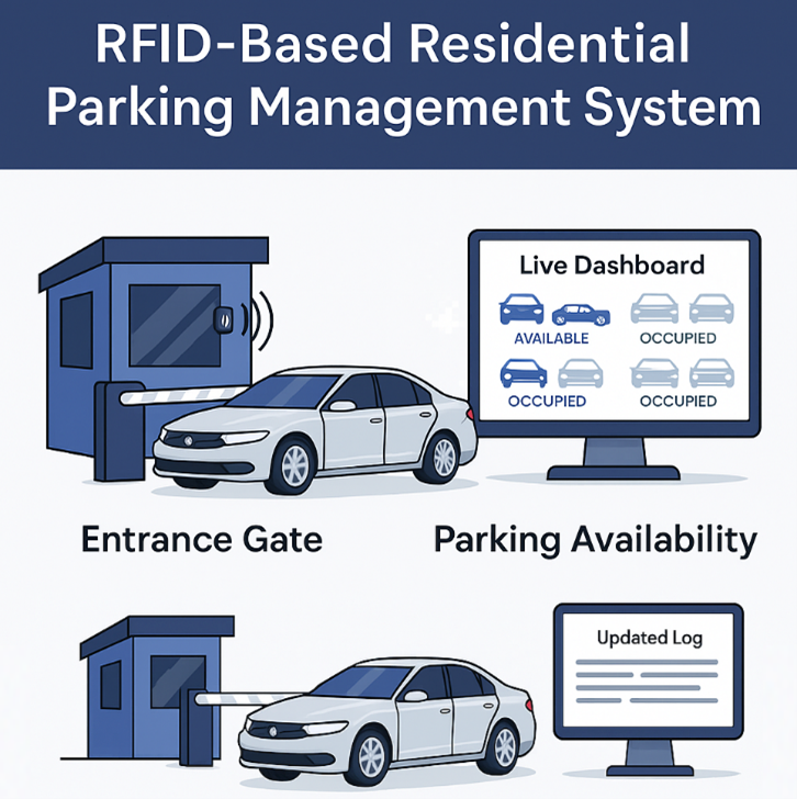 RFID-Based Parking Access Control System Linked to Tenancy Validity in Dubai RFID-Based Parking Access Control System Linked to Tenancy Validity in Dubai