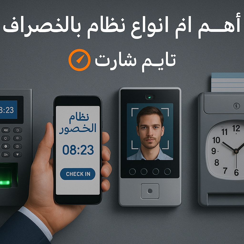 Explore the top Time Attendance Systems in 2025 including Biometric Attendance, Mobile Attendance, and Cloud-based Attendance Software to improve workforce productivity. timechart-time-attendance-system-types