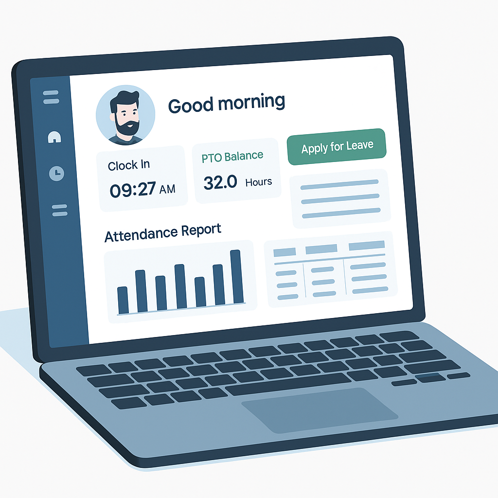 Employee Self-Service Dashboard
