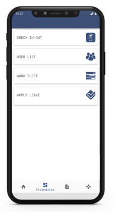 mobile attendance app