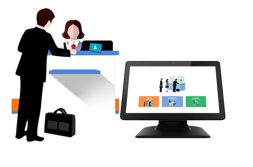 visitor management system uae