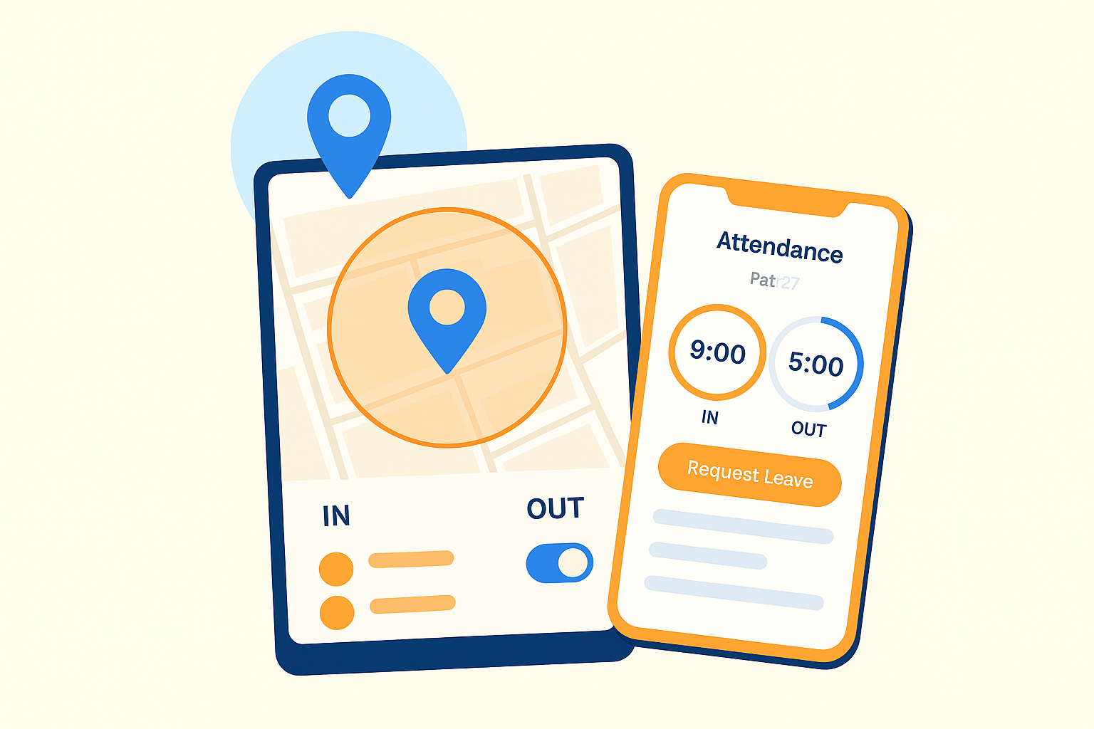 Mobile Attendance App