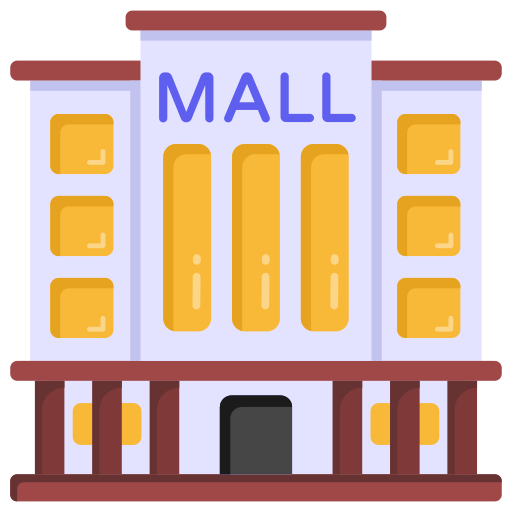 Shopping Mall Icon