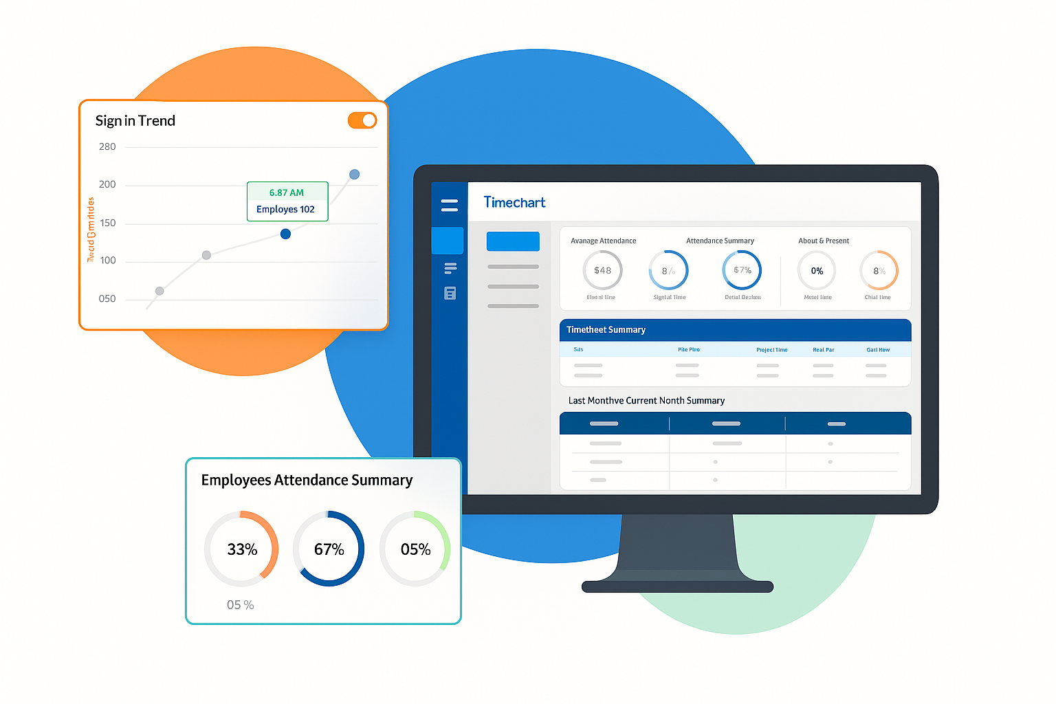 TimeChart Timesheets