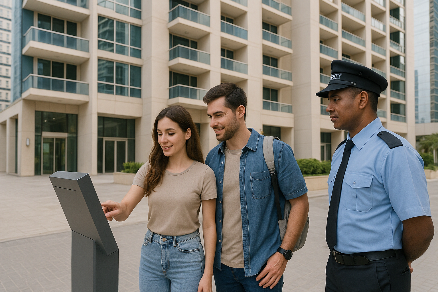 Track who enters and exits with access control system in Dubai