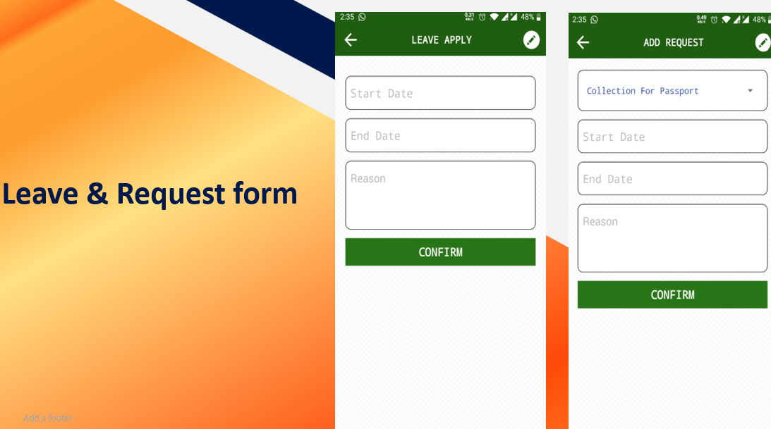 Easy Leave Application with TimeChart Attendance App